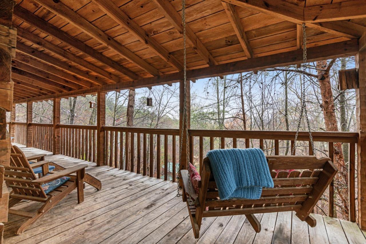Black Bear'S Bluff Sevierville Bagian luar foto
