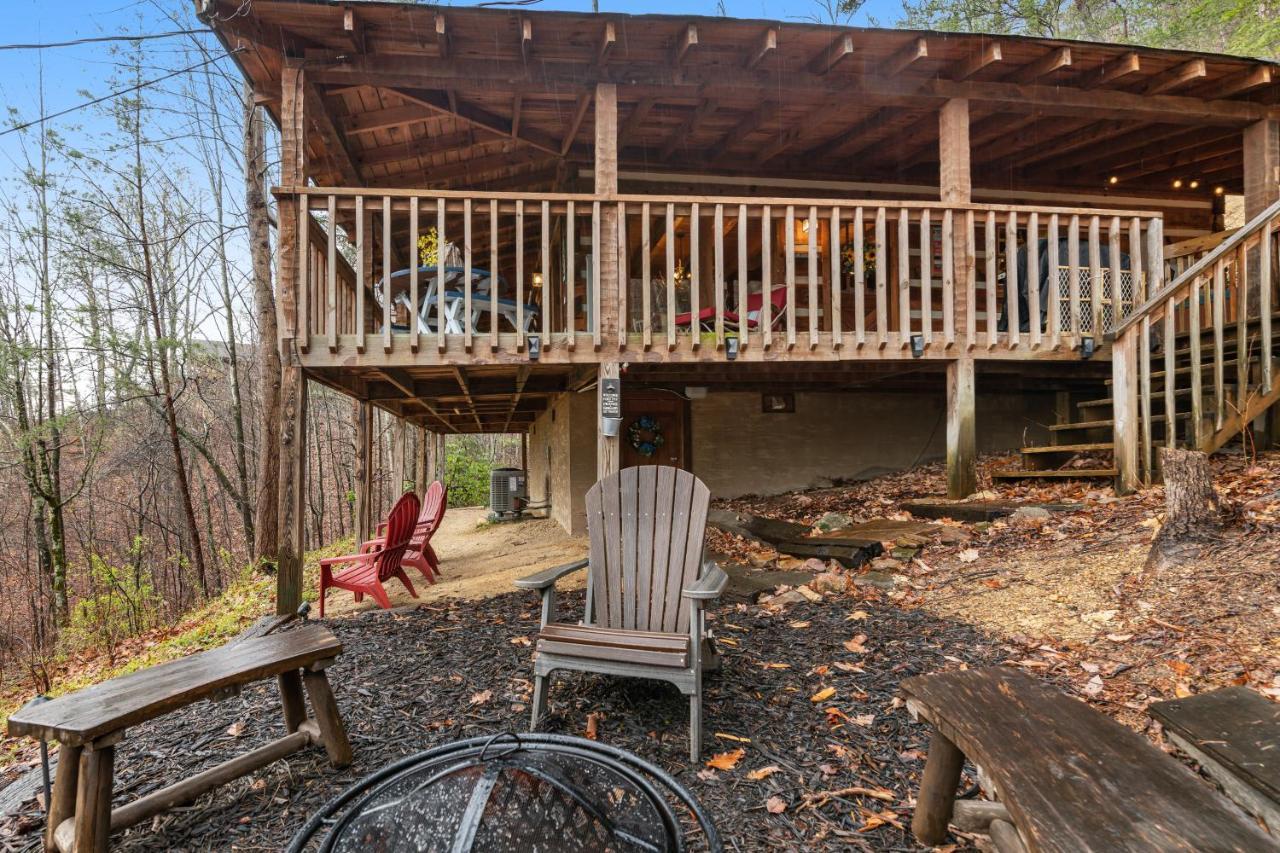 Black Bear'S Bluff Sevierville Bagian luar foto