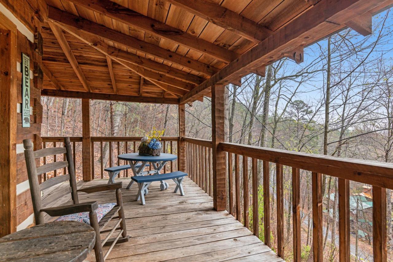 Black Bear'S Bluff Sevierville Bagian luar foto