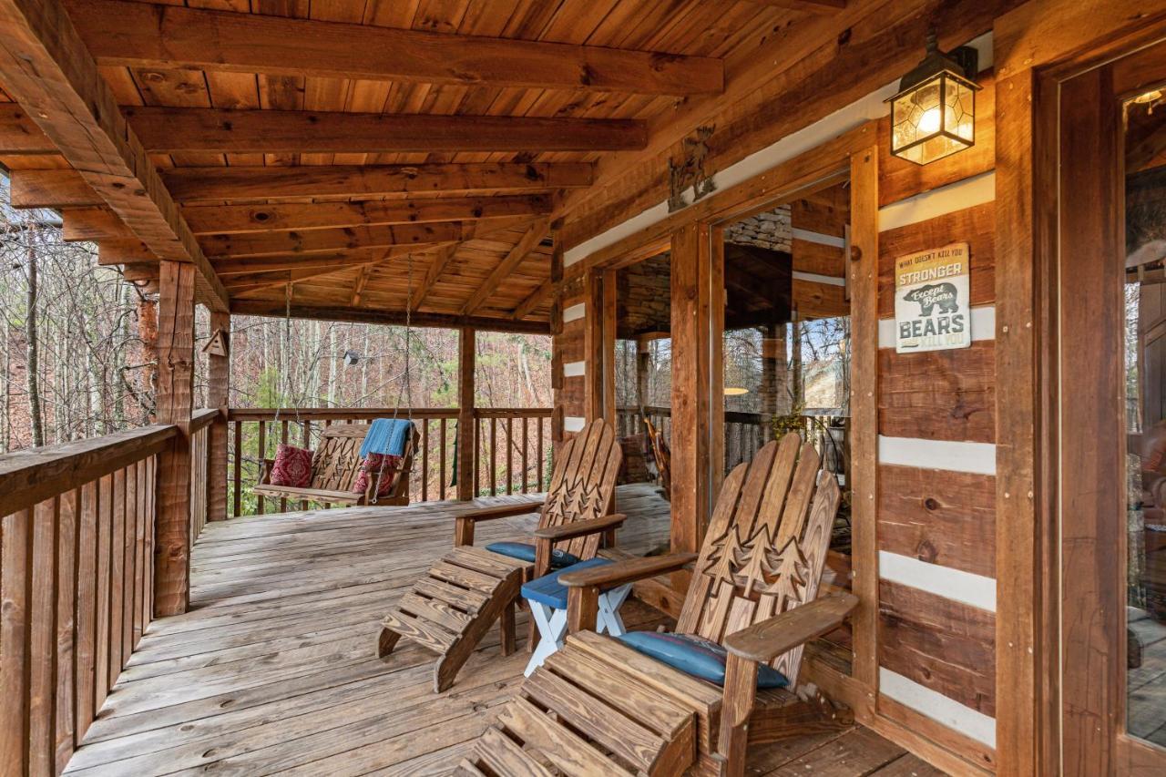 Black Bear'S Bluff Sevierville Bagian luar foto