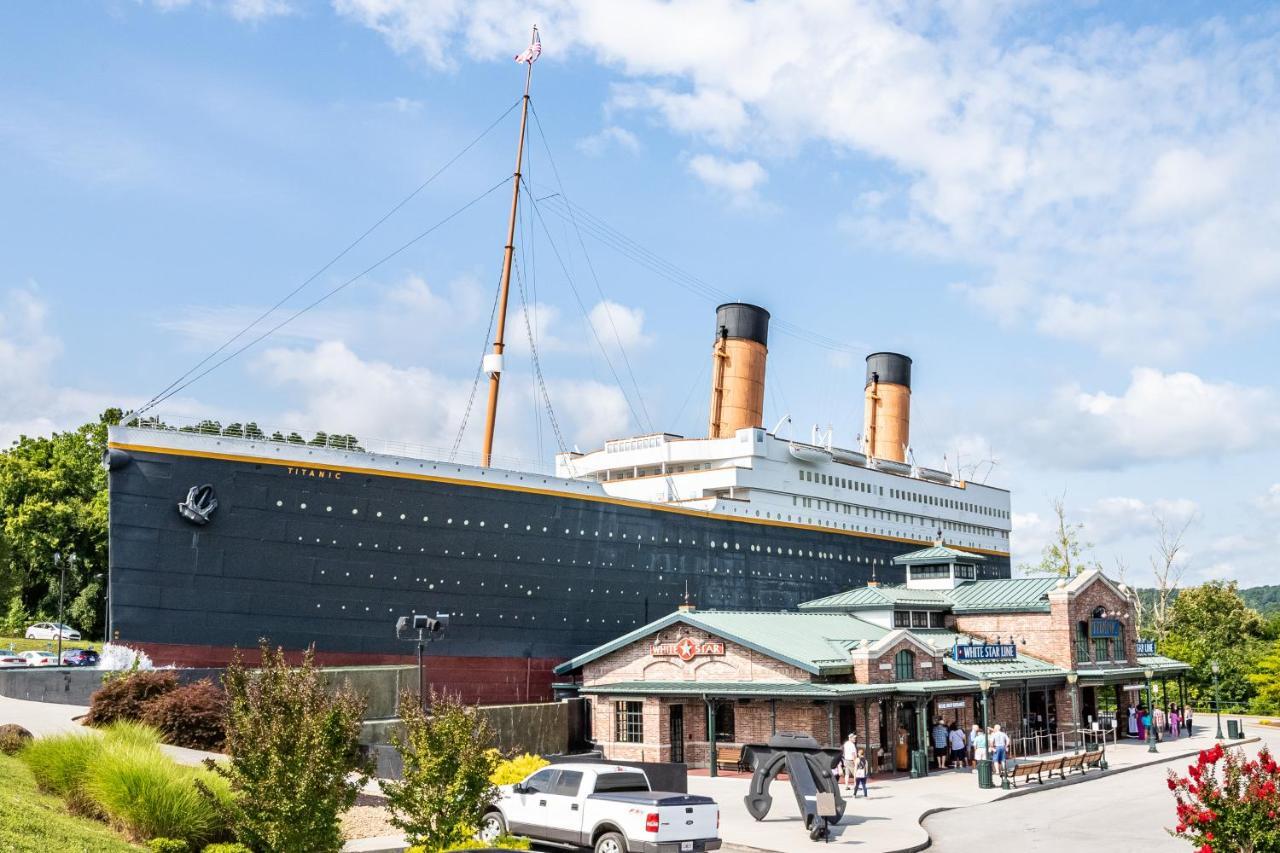 Black Bear'S Bluff Sevierville Bagian luar foto