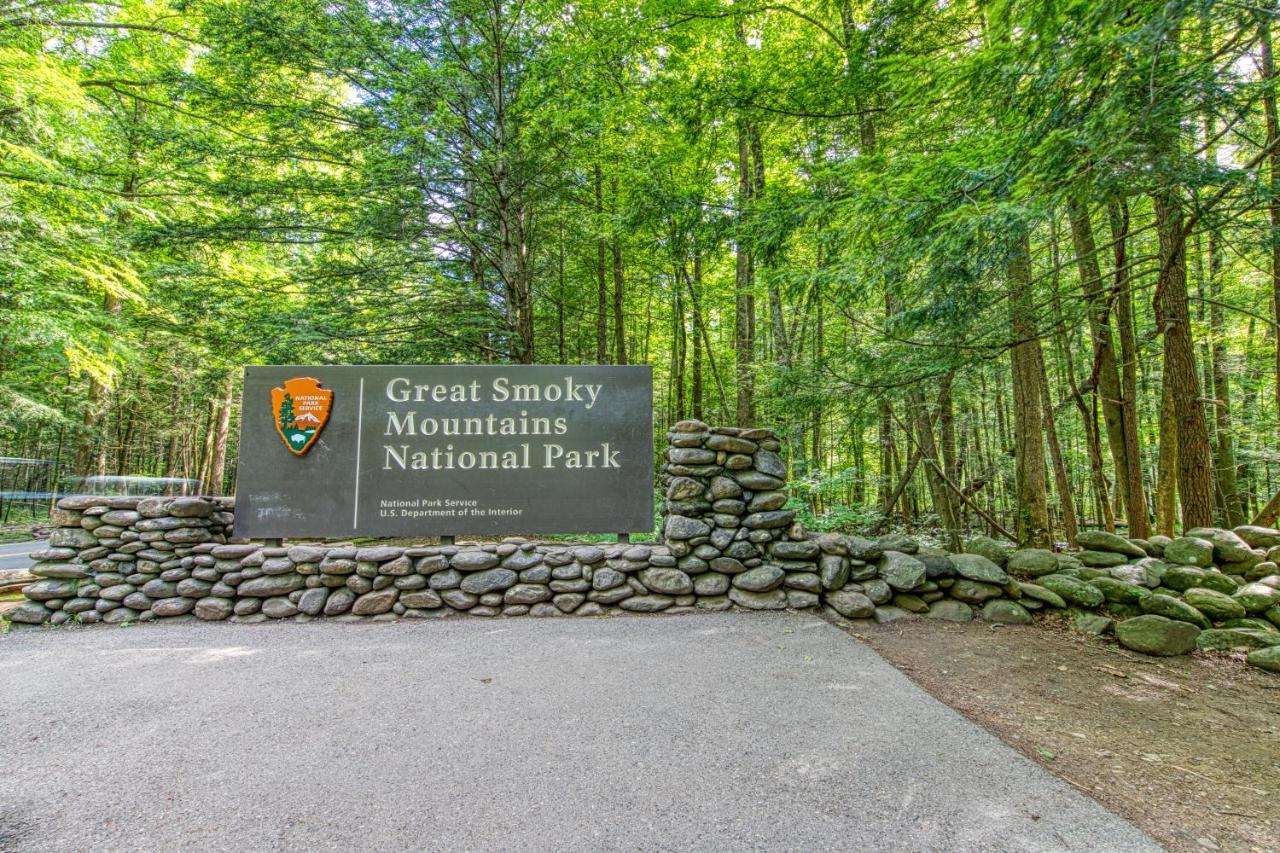 Black Bear'S Bluff Sevierville Bagian luar foto